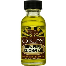 Okay 100% Pure Jojoba Oil, 1 oz (Pack of 2)