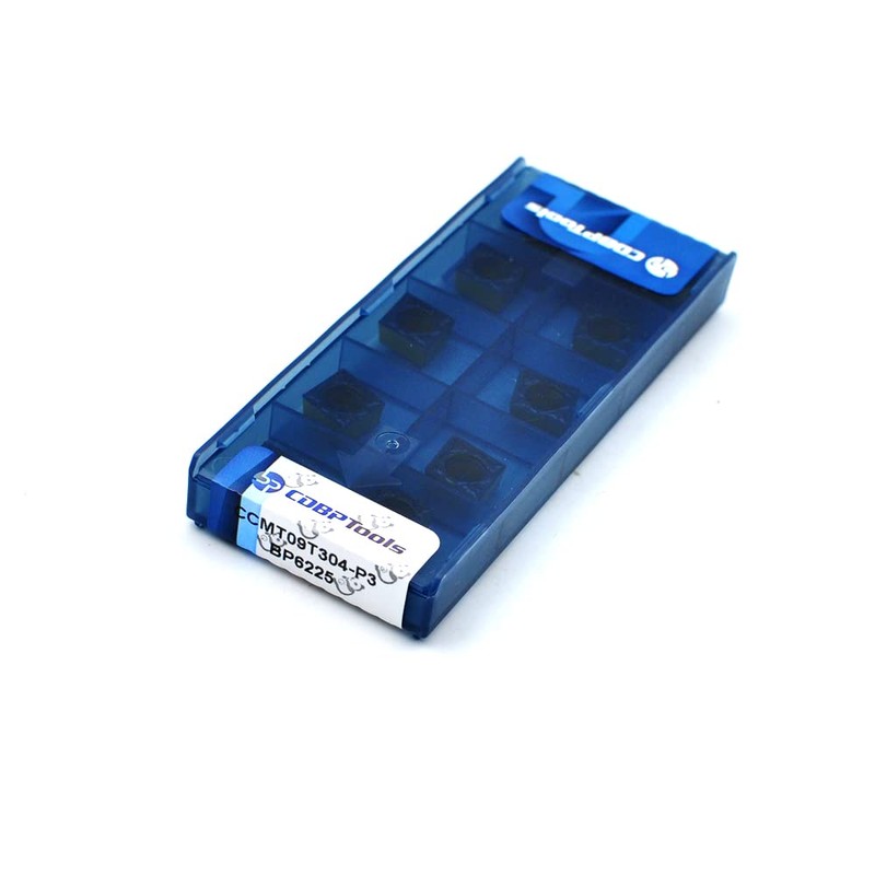 CDBP CCMT09T304-MD CCMT32.51 Inserto de Carburo CNC Torno para Semiacabado