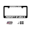 BLVD Experimental vehicle property of area 51 UFO Alien license