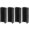 TARARIUM Aquarium Filter Replacement Material, 4 Pack, Compatible with WP-490F