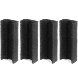 TARARIUM Aquarium Filter Replacement Material, 4 Pack, Compatible with WP-490F