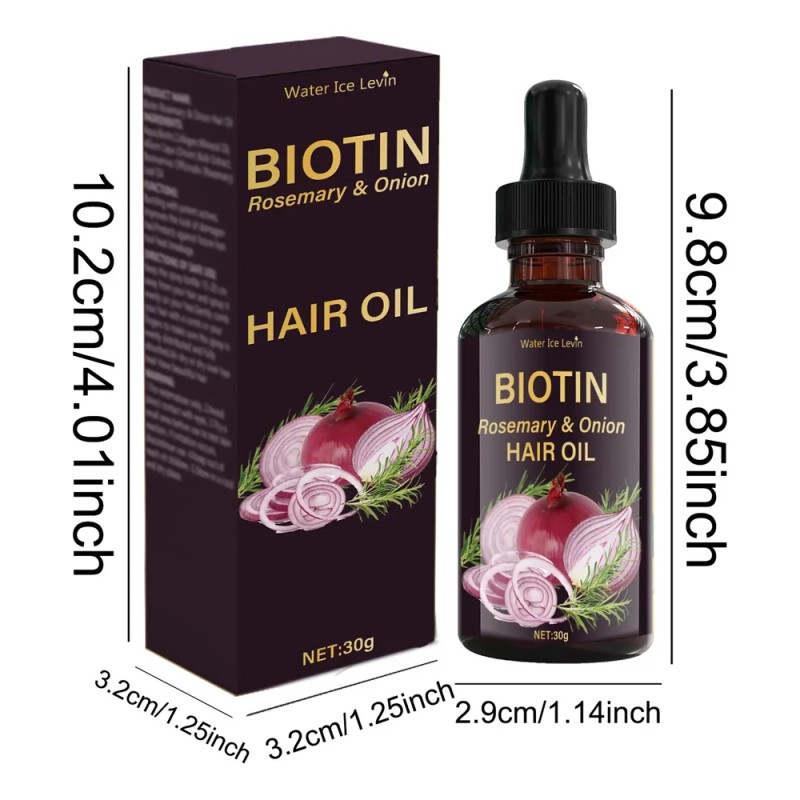 El Aceite Esencial De Cebolla Promueve Un Cabello Suave Y