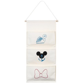 2024 Cruise Essential Fish Extender Gift Hanger 3-pockets Gift Exchange FE Holders Hanging Shelves (White)