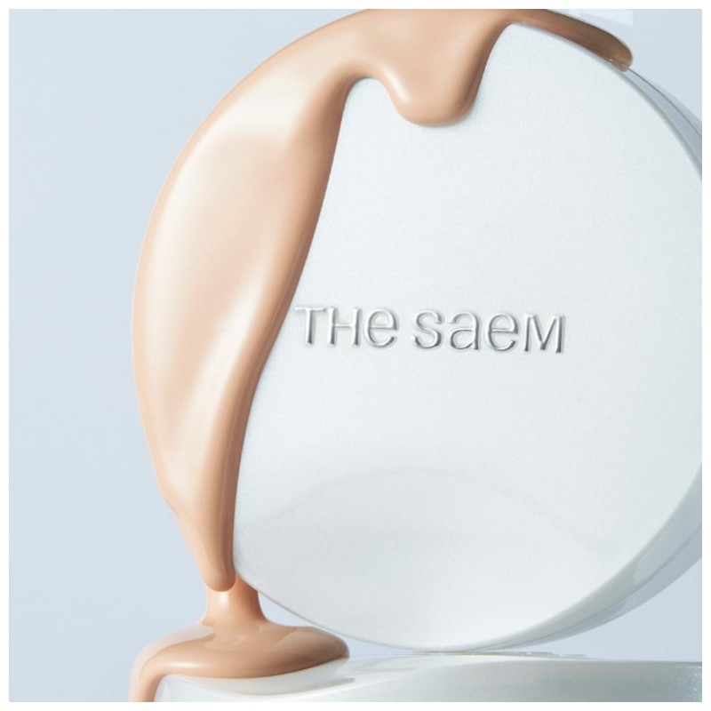 THE SAEM Skin Perfection Glutathione Toning Cushion Special Set 3items,