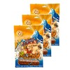 Cantina Star "Smoked Rings" Calamari Jerky, 80g, Pack of 3