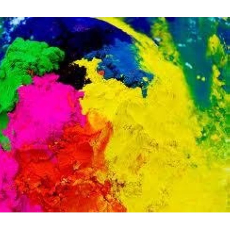 Festival Colors (Rangoli) Holi High Quality Colors (Pack of 10)