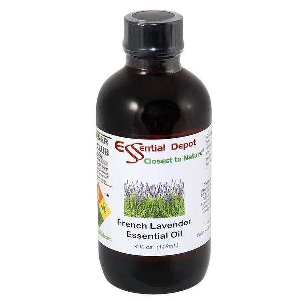 French Lavender Essential Oil - 4 oz - GC/MS Tested