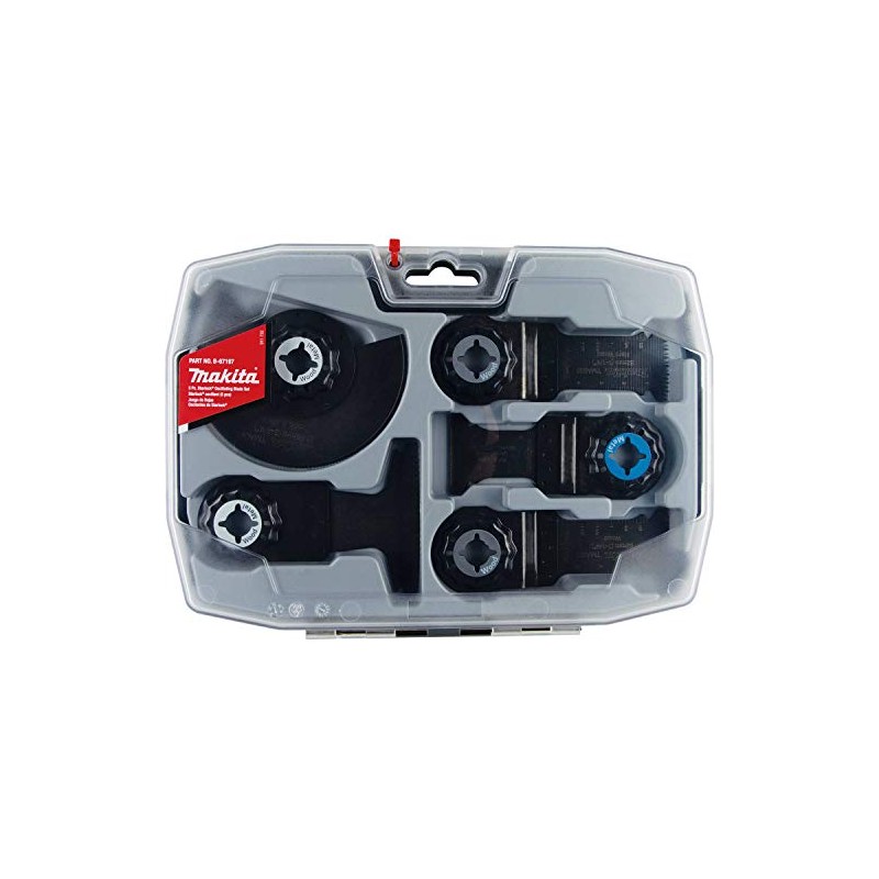 Makita B-67197 5 Pc. Starlock® Oscillating Blade Set