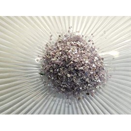 Lepidolite - Under 2mm Above 1mm - no Powder - Purple 100% Lepidolite Life+Love! Calm Clarity Ease! u2a1pur (1 Ounce)