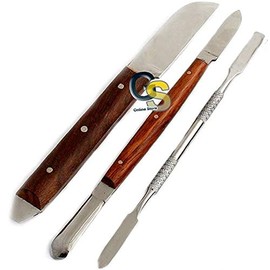 G.S ALGINATE Spatula Plaster Wax Knife FAHEN Knives LAB Instruments Cement Spatula