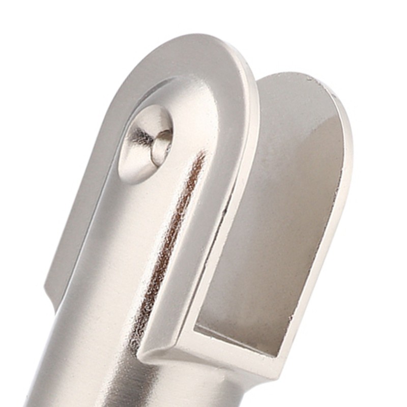 Stainless Steel Toilet Bathroom Partition Hardware Accessories Bracing Foot Adjustable