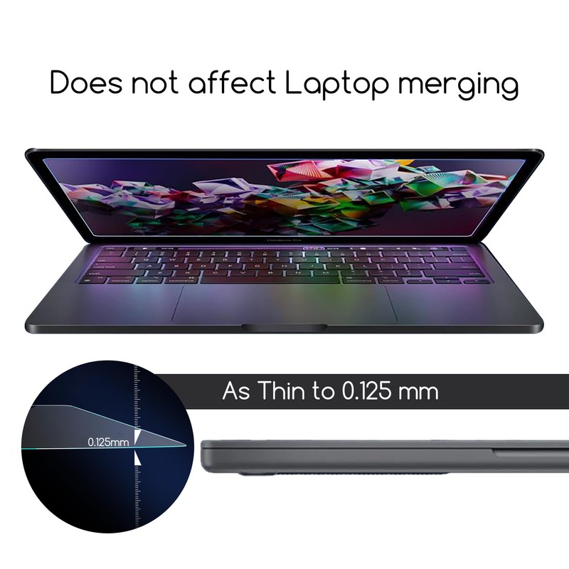 KEANBOLL (3 Pack Designed for MacBook Air 13 Inch (2018-2021