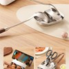 304 Stainless Steel Spoon Rest, Self-Standing Ladle Holder