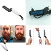 Unbranded US 1-2 Pack Hair Beard Straightener Men Comb Electric