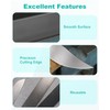 WENHUALI 5 Pack 12"x2"x0.12" 1095 Steel for Knife Making, Steel