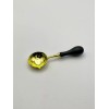 Air of Secrecy (Black) Warmer, Spoon & Handle Set