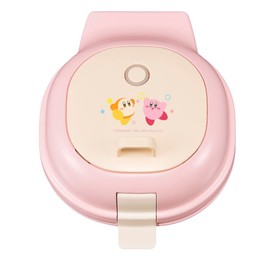 CCP KM-PM71-KB Kirby Starry Pancake Maker, Make Cute Kirby and Waddledi Pancakes! Charanix Series