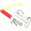 Mirhua Hook Sharpener, Diamond File, Fish Hook Sharpener, Set of