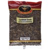 Deep Small Whole Black Cardamom Seeds - 7 oz/200gm |