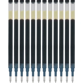 PILOT Pen G2 Gel Ink Refills For Rolling Ball Pens, Ultra Fine Point, 0.38mm, Black Ink, 12-Pack