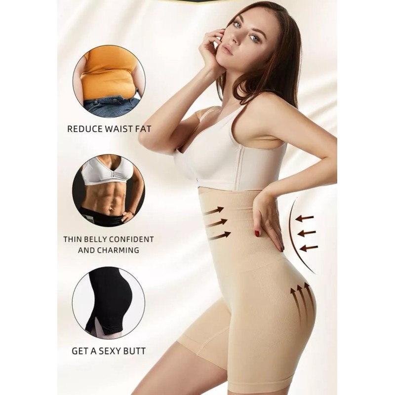 KH Faja Short Levanta Glúteos Moldea Invisible Tiro Alto Panty