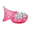 Godinger Glass Hershey Kiss Candy Servers, Candy Server, Holiday Dish