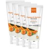 VLCC Papaya & Apricot Face Scrub, 80gm (Pack of 4)