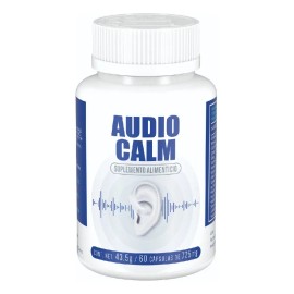 Audio Calm, Fórmula Para El Alivio De Zumbidos En Los Oídos. Sabor Sin Sabor