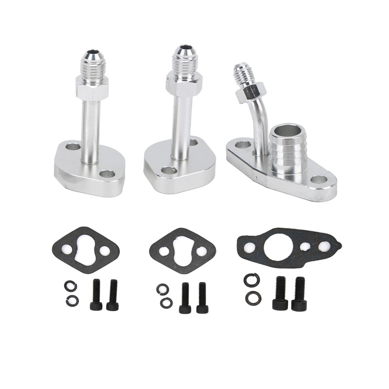 Car Turbo Oil Feed Drain Flange Kit K026‑0043 Maintenance Replacement