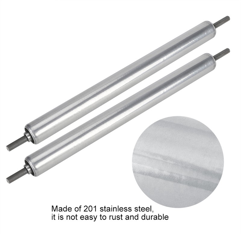 2Pcs Stainless Steel Mice Rats Mouse Killer Automatic Roller Mouse