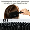 Self-Cleaning Hair Brush Retractable Bristles Hair Brushes for Women &Girls