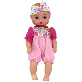 Baby's First Classic Softina Jumper Toy Doll, Lifelike Features, Machine Washable, for Ages 1+