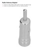 Qiilu Adaptador de Antena de Radio, Convertidor de ISO a