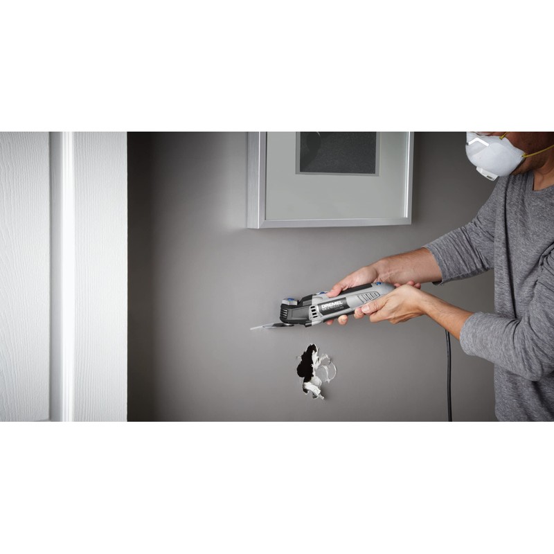 Dremel MM435 Drywall Jab Saw Oscillating Tool Accessory, Black