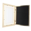 Kids Art Frames DIY Artwork Picture Front Openning Frame Children