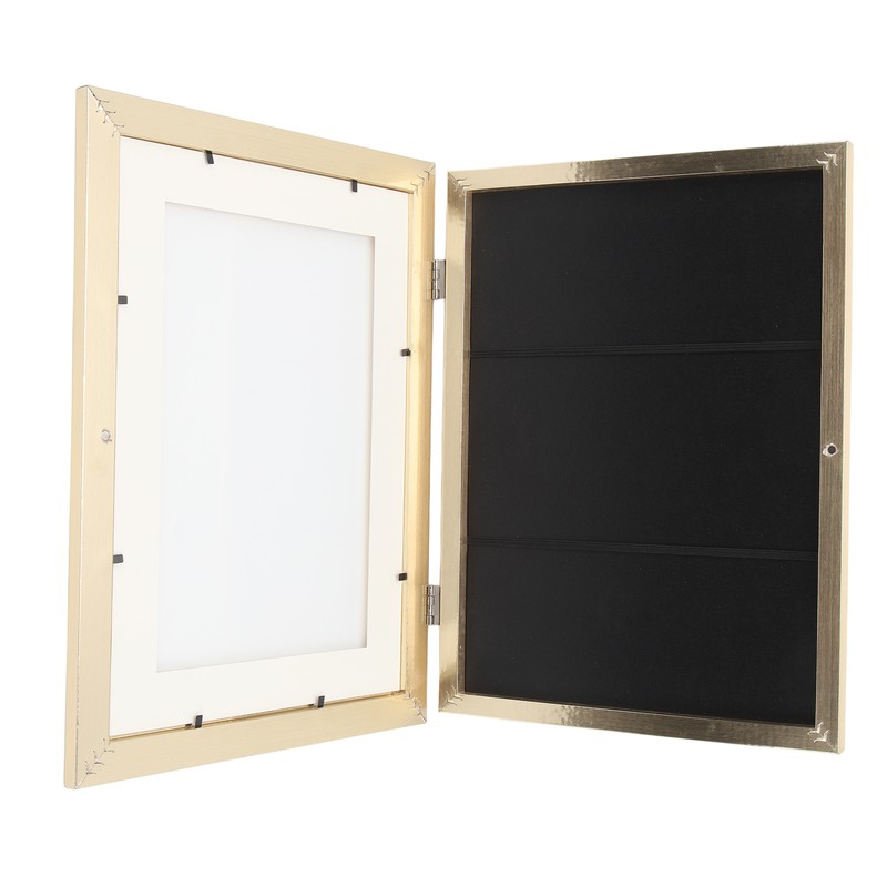 Kids Art Frames DIY Artwork Picture Front Openning Frame Children
