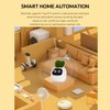 Odpaltoy Odpaltoy Smart Plant Pot with Expression,AI Smart Planter Robot