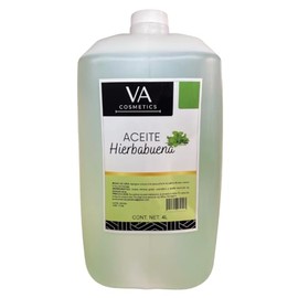 Aceite Masajes Hierbabuena Corporal Spa Profesional 4 Litros VA