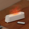 Fireplace Flame Diffuser by AlphaDesignLuxe, 200ml Cool Mist Ultrasonic Humidifier