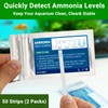 11 in 1 Aquarium Test Strips Kit | Aquarium Ammonia