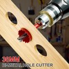 6-1/2" (165mm) Bi-Metal M42 High Speed Steel Hole Saw with