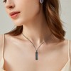 Urn Necklace for Ashes Memorial Cremation Jewelry for Ashes Stainless