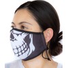 Headmost Comfymask 3 Layer Large Fabric Facemask: Water Repellent, Washable,