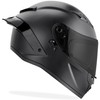 GDM Demon Motorcycle Helmet Full Face Matte Black (Tinted &