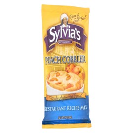 SYLVIAS Mix Cobbler Peach, 9 oz
