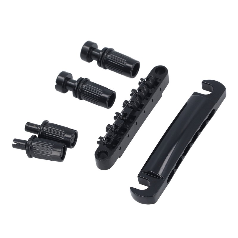 12 String Saddle Bridge and Tailpiece with Studs Metal Guitar