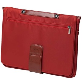 Sonic UT-1256-R Bridge Bag U-Trim A4 13.3 Inch Laptop Red