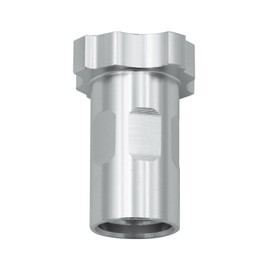 INTERTOOL Spray Gun Cup Adapter, М16 х 1.5mm Female Thread, Compatible with Paint Liner and Lid Cup Systems PT08-2100