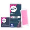 Veet Expert Shea Butter Cold Wax Strips - 16 Strips