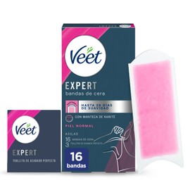 Veet Expert Shea Butter Cold Wax Strips - 16 Strips
